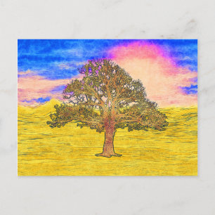 LONE TREE BRIEFKAART