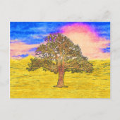 LONE TREE BRIEFKAART (Voorkant)