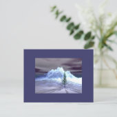 Lone Tree Briefkaart (Staand voorkant)