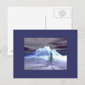 Lone Tree Briefkaart (Voorkant / Achterkant)