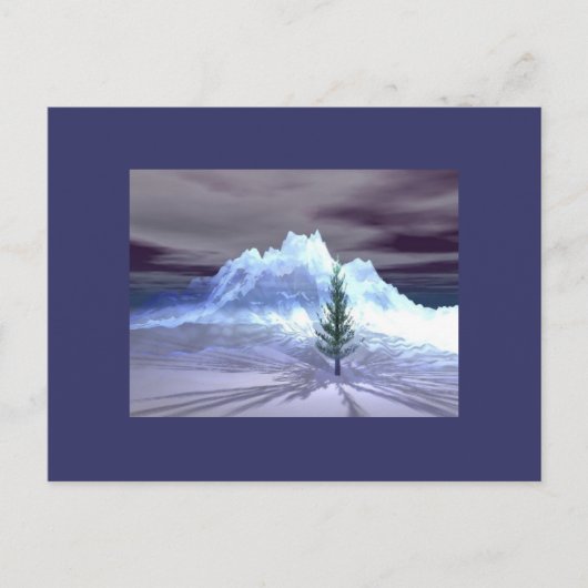 Lone Tree Briefkaart (Voorkant)