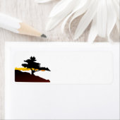 Lone Tree Etiket (Insitu)