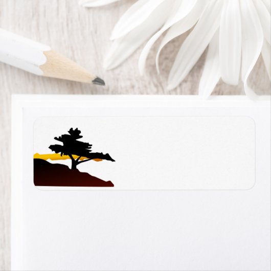 Lone Tree Etiket (Insitu)