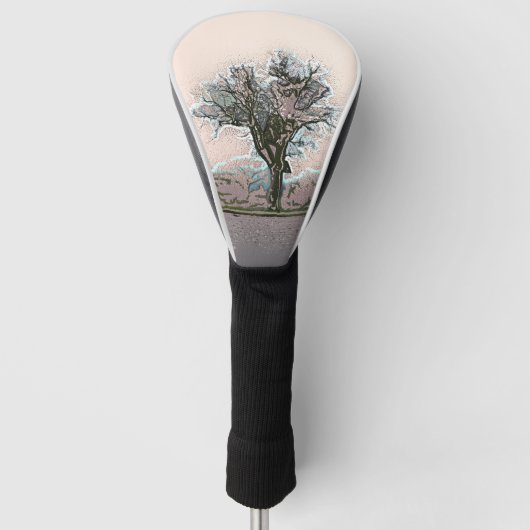 LONE TREE GOLFHEADCOVER (Voorkant)