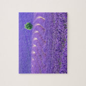 Lone tree in Lavender Field, Frankrijk Legpuzzel (Verticaal)