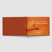 Lone Tree in Red Desert Sand, Viering van het Leve Gastenboek (Volledig)