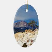 Lone Tree Keramisch Ornament (Rechts)