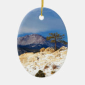 Lone Tree Keramisch Ornament (Voorkant)