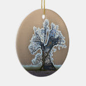 LONE TREE KERAMISCH ORNAMENT (Rechts)