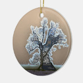 LONE TREE KERAMISCH ORNAMENT (Links)