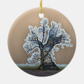 LONE TREE KERAMISCH ORNAMENT (Achterkant)