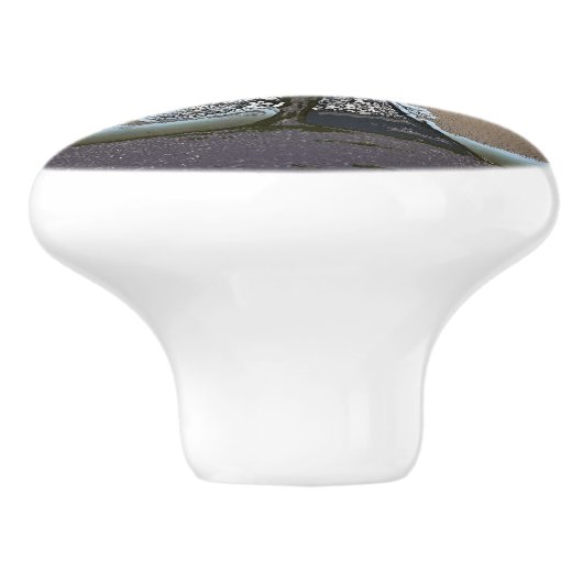 LONE TREE KERAMISCHE KNOP (Zijkant)