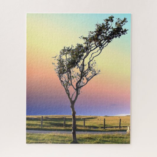 LONE TREE LEGPUZZEL (Verticaal)