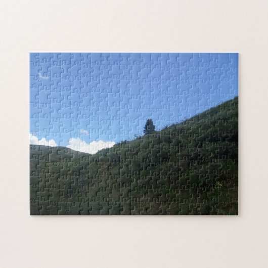 Lone Tree Legpuzzel (Horizontaal)