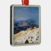 Lone Tree Metalen Ornament (Rechts)