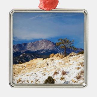 Lone Tree Metalen Ornament