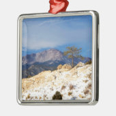 Lone Tree Metalen Ornament (Links)