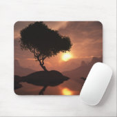 Lone Tree Mousepad Muismat (Met muis)