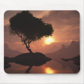 Lone Tree Mousepad Muismat (Voorkant)