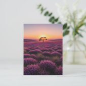 Lone Tree North York Moors National Park England Briefkaart (Staand voorkant)