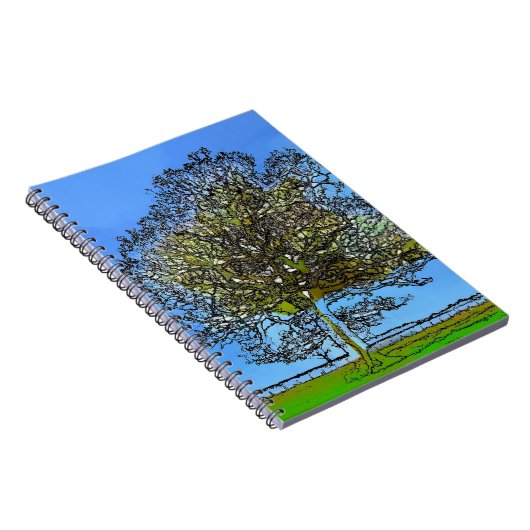 LONE TREE NOTITIEBOEK (Rechterzijde)