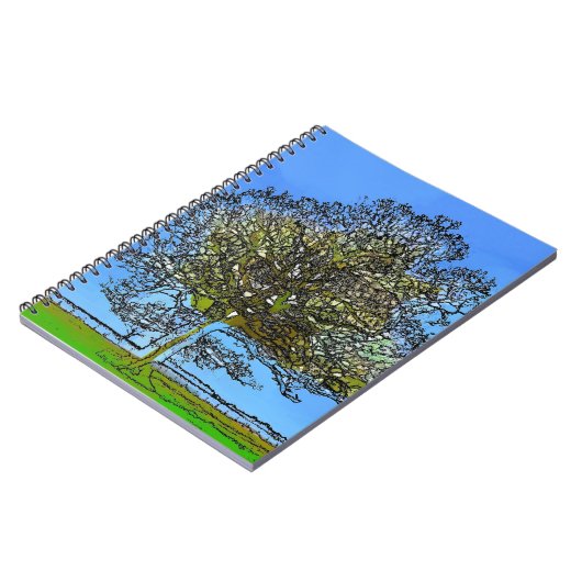 LONE TREE NOTITIEBOEK (Linkerzijde)