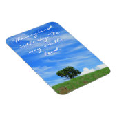 Lone Tree on Hillside Natuur Magnet Magneet (Rechterzijde)