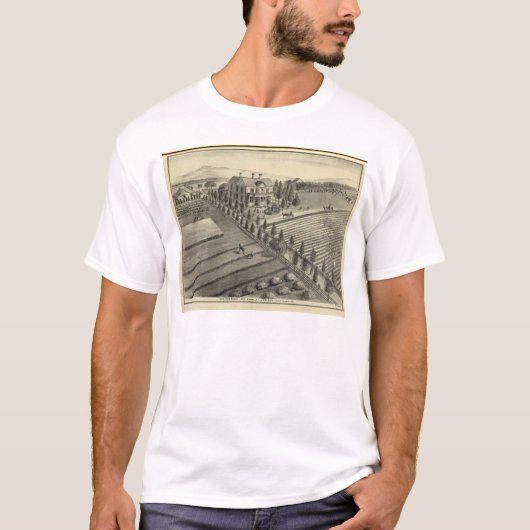 Lone Tree Ranch T-shirt (Voorkant)