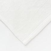 Lone Tree: Serene Full Moon Silence Art Fleece Deken (Hoek)