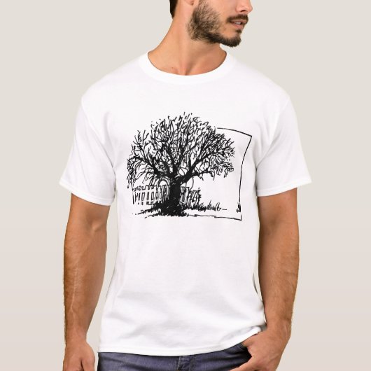Lone Tree T-shirt (Voorkant)