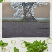 LONE TREE THEEDOEK (Gevouwen)