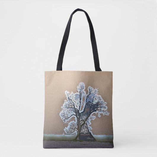 LONE TREE TOTE BAG (Voorkant)