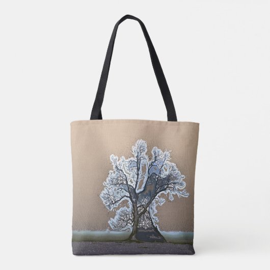 LONE TREE TOTE BAG (Achterkant)