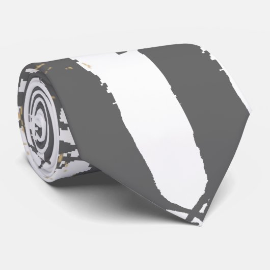 Lone Tree Urban Gray Stropdas (Opgerold)