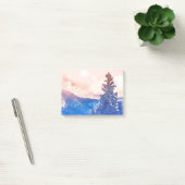 Lone Tree-Waterverf Post-it® Notes (Kantoor)