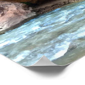 Lone Tree Zion National Park Virgin Poster (Hoek)