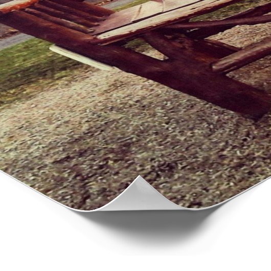 Lone voorzitter poster (Hoek)