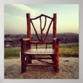 Lone voorzitter poster (Voorkant)