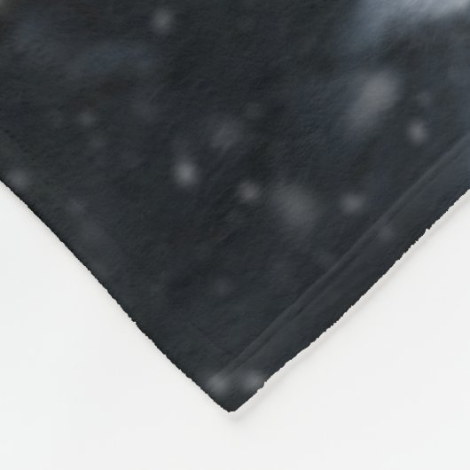 Lone Wanderer Fleece Deken (Hoek)