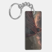 LONE WANDERER SLEUTELHANGER (Voorkant Links)