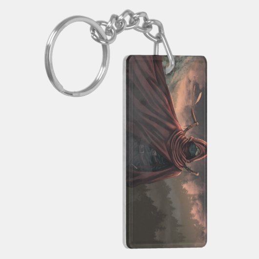 LONE WANDERER SLEUTELHANGER (Voorkant Links)