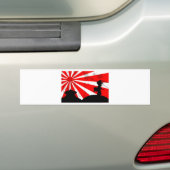 Lone Warrior Bumpersticker (Op auto)
