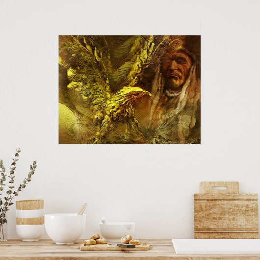 Lone Warrior II Poster (Keuken)