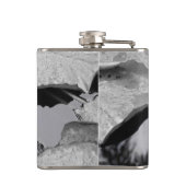 Lone Water Lily Heupfles (Achterkant)