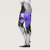 Lone Water Lily Leggings (Links)