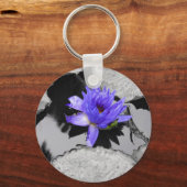 Lone Water Lily Sleutelhanger (Voorkant)