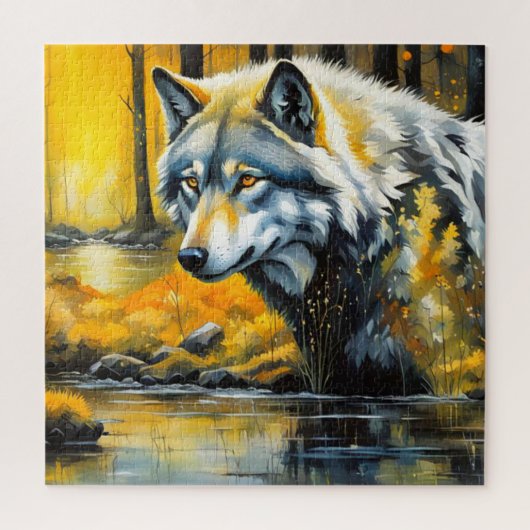 LONE WOLF 2 LEGPUZZEL (Verticaal)