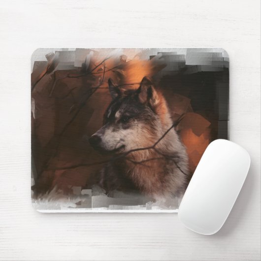 Lone Wolf 2 Muismat (Met muis)