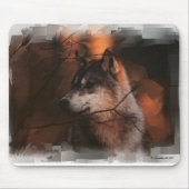 Lone Wolf 2 Muismat (Voorkant)