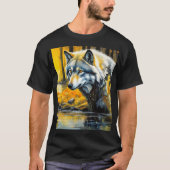 LONE WOLF 2 T-SHIRT (Voorkant)